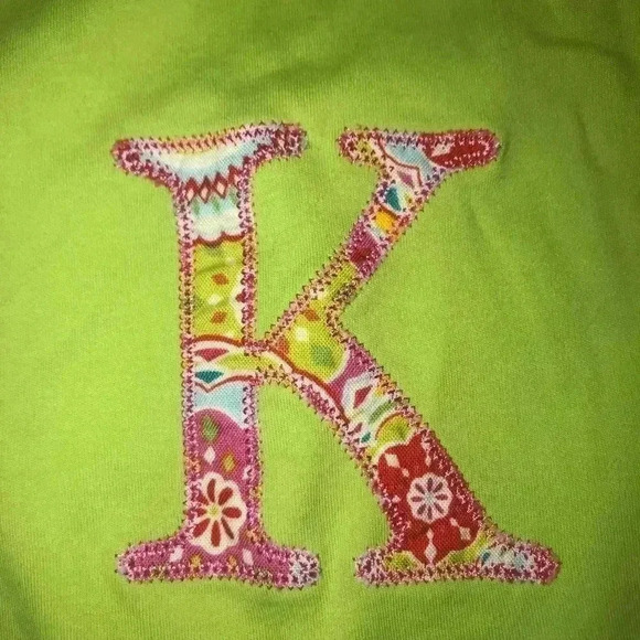 INITIAL “K” SHIRT SIZE 6/7 - Picture 2 of 6